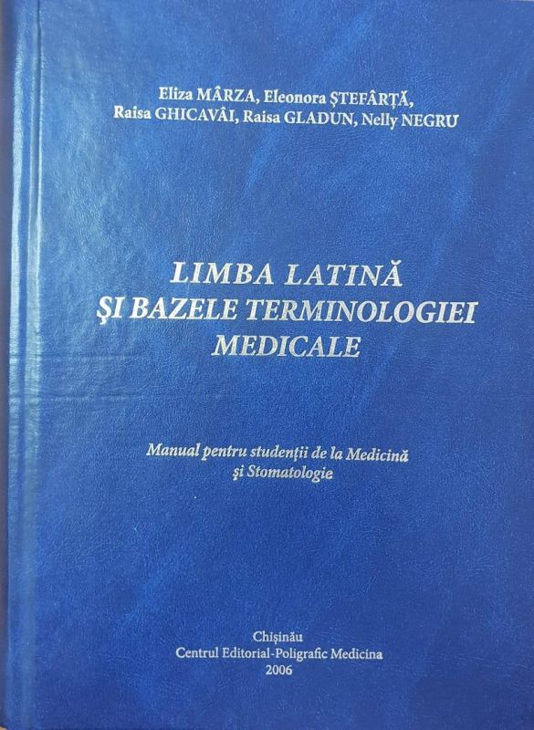 limba latina usmf