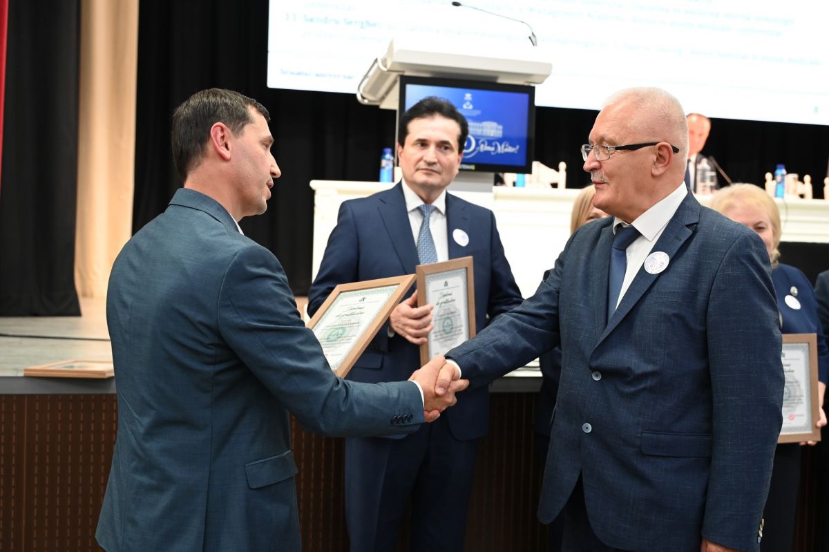 aniversare USMF„Nicolae Testemițanu”