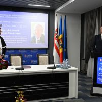 Doctor Honoris Causa of “Nicolae Testemitanu” University title awarding to Emeritus Professor Dan Lucian Dumitrascu 